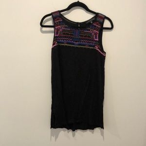 Sanctuary size small very short dress or a very long shirt side slits